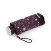 Parapluie Mini Rayures Caravelle fleurs arty - Isotoner