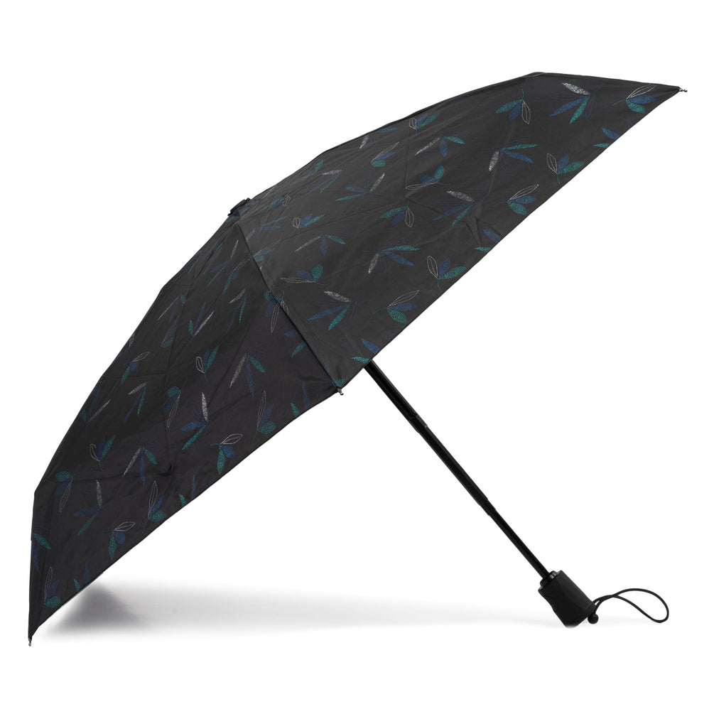 Parapluie pliant Automatique Feuilles vertes - Isotoner