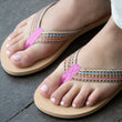 Tong Femme EVERYWEAR™ Beige tige large