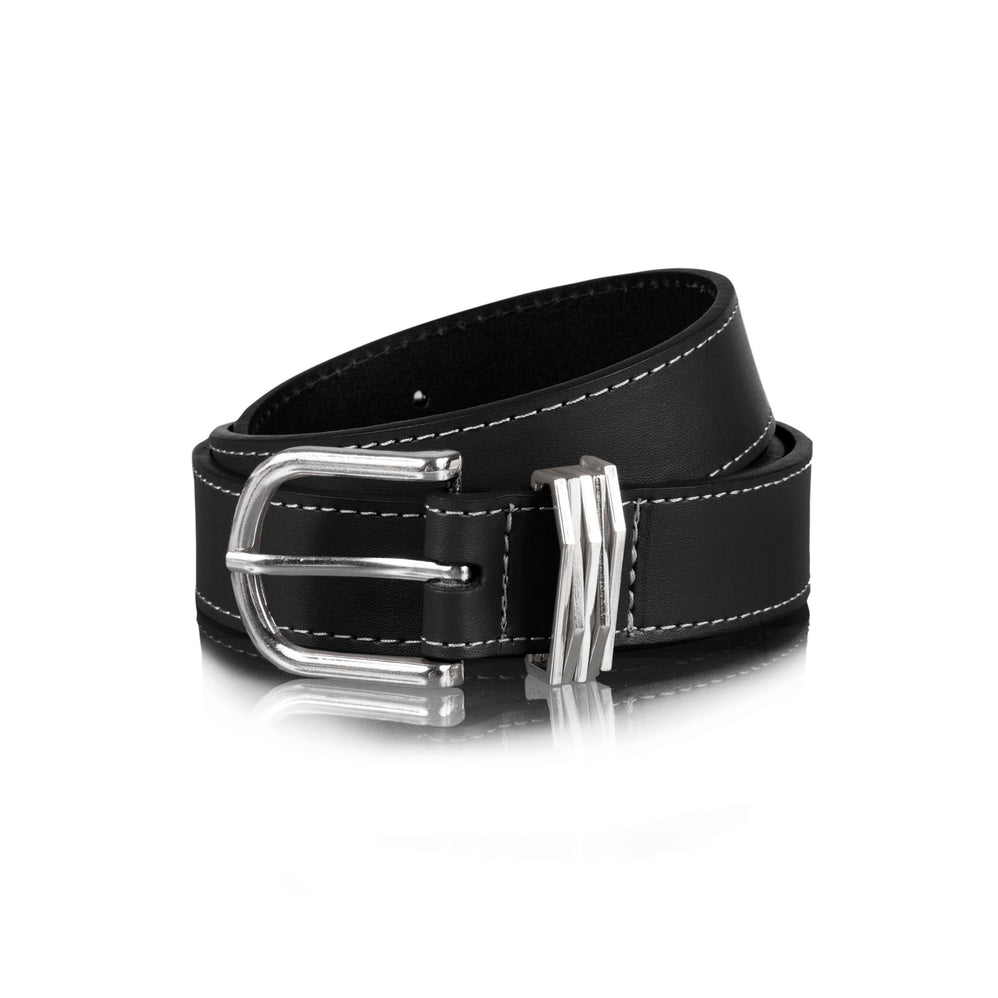 Ceinture Femme lisse bijoux Noir - Isotoner