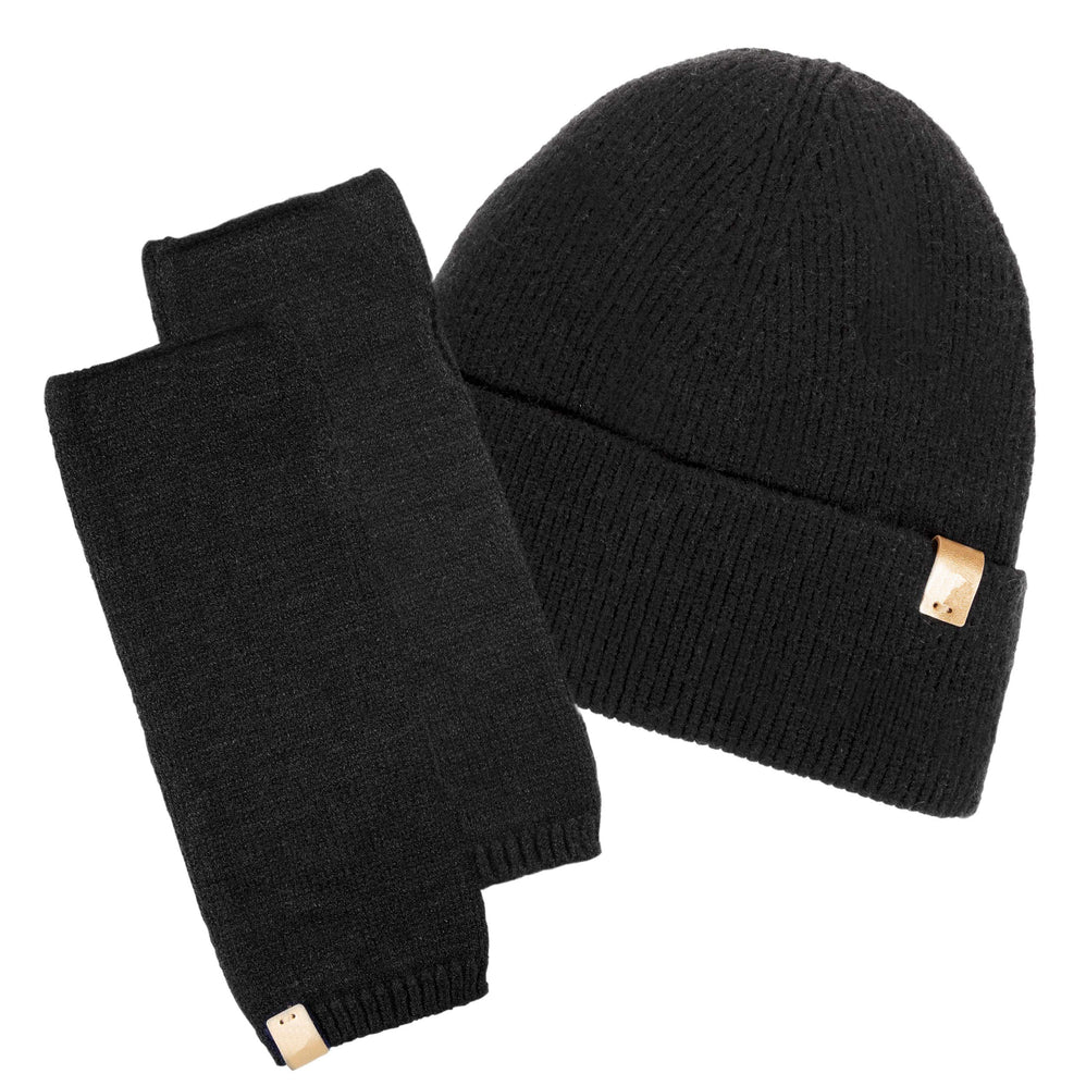 Bonnet Femme Ultra-doux Noir - Isotoner