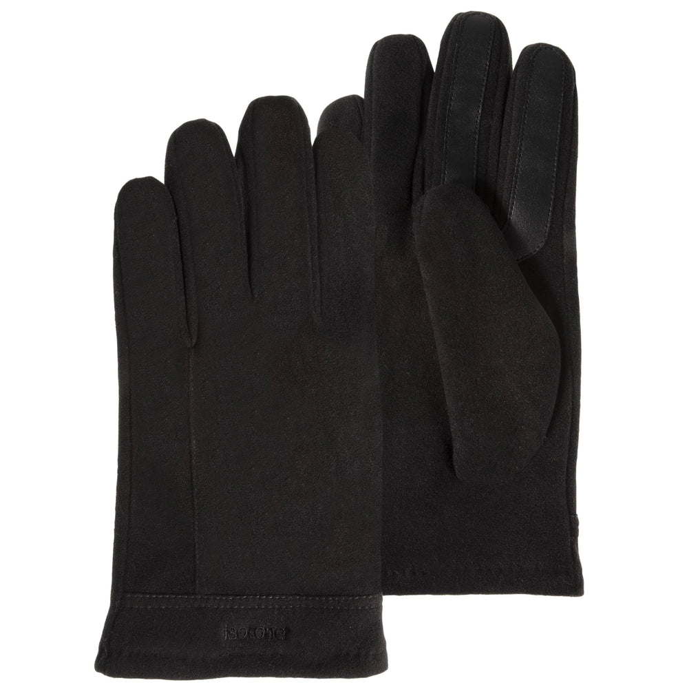 Gants Homme Noir Tactiles - Isotoner