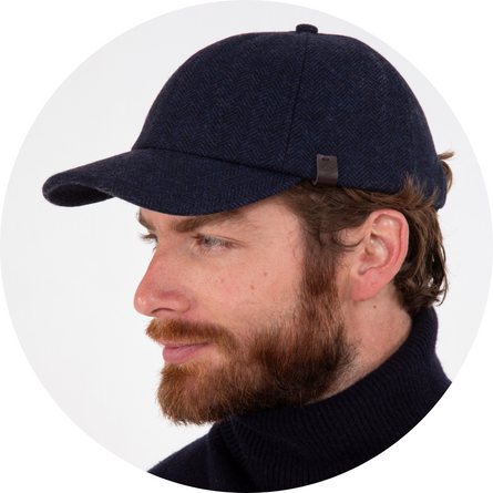 Casquette homme laine Chevrons - Isotoner