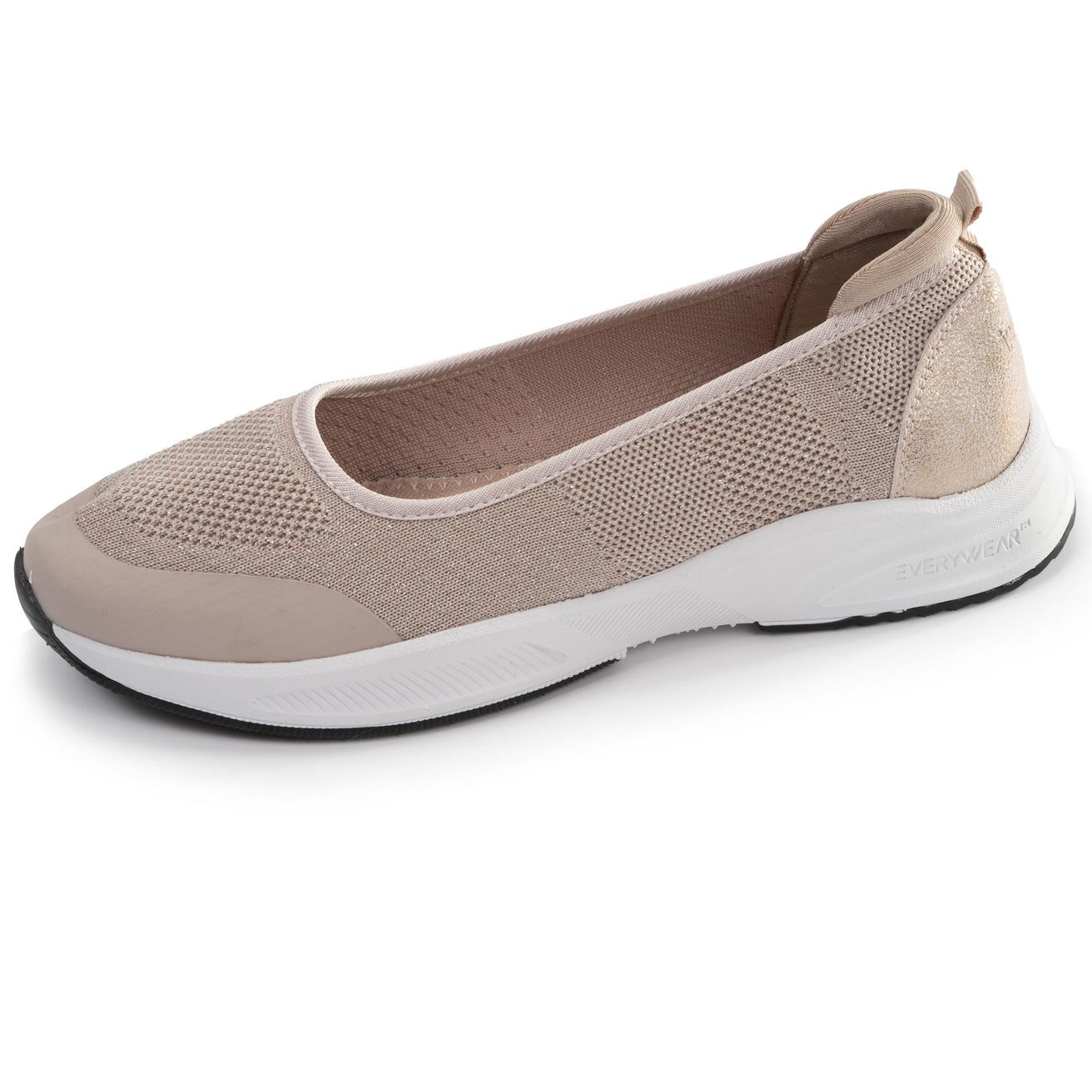 Ballerines Femme confort sport Rose poudré