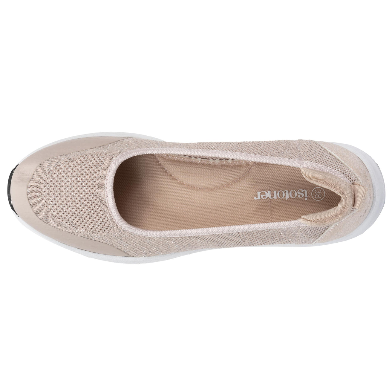 Ballerines Femme confort sport Rose poudré