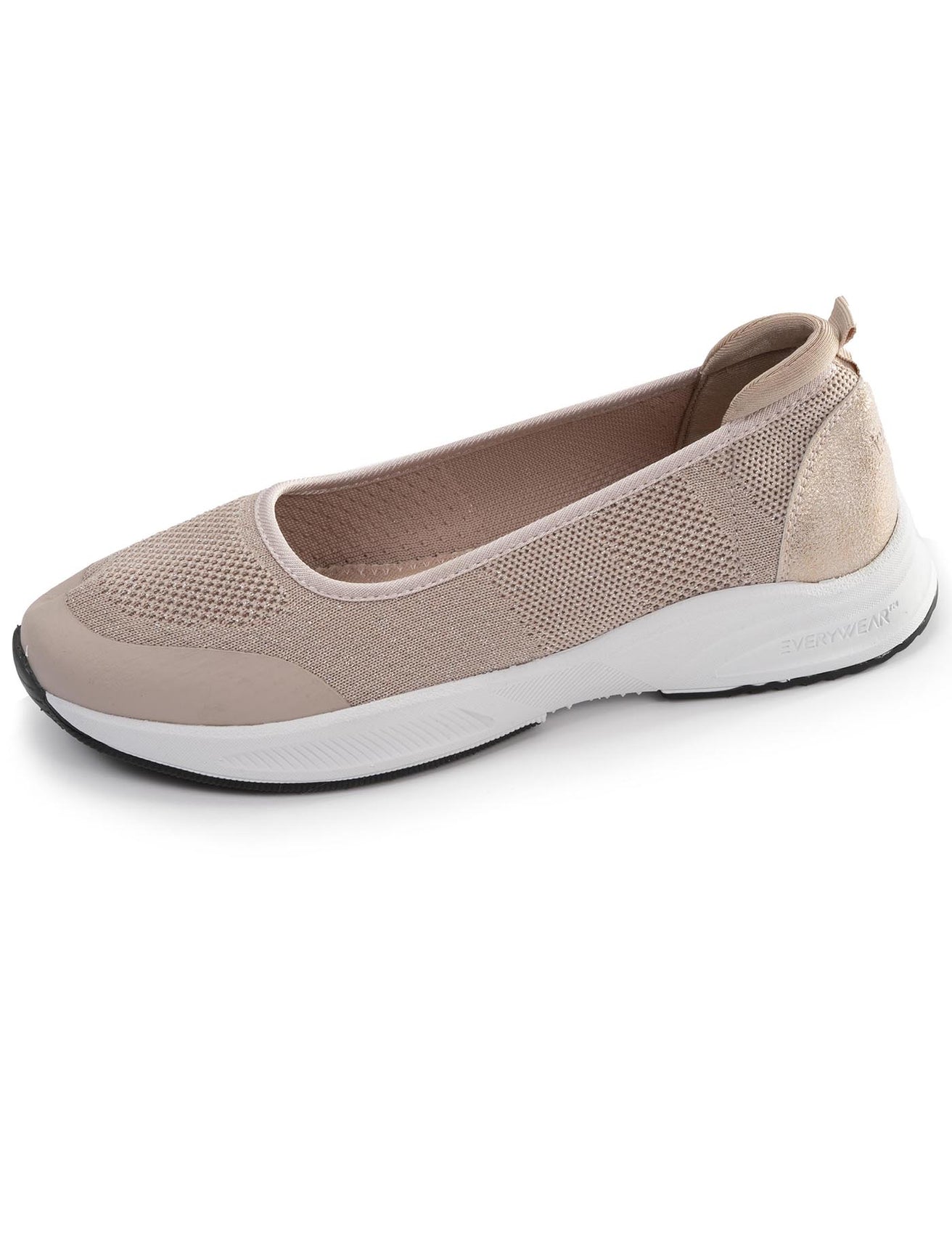 Ballerines Femme confort sport Rose poudré