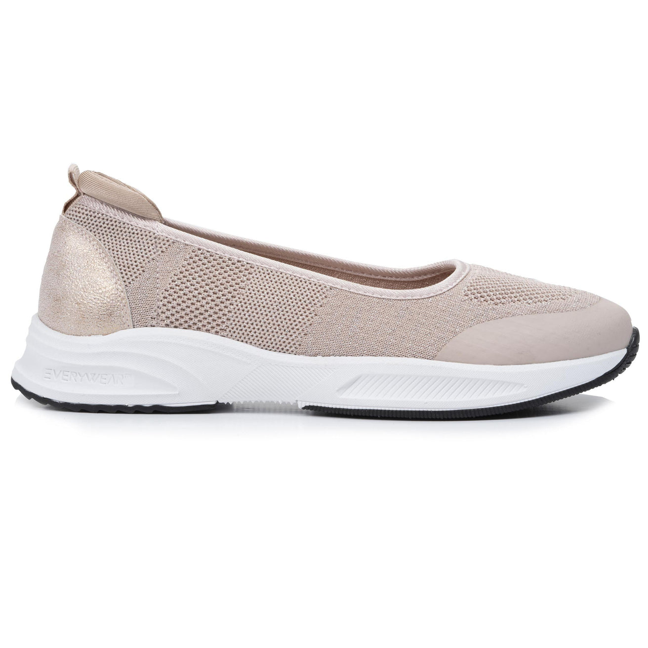 Ballerines Femme confort sport Rose poudré