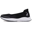 Ballerines Femme confort semelle sport Noir