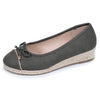 Ballerines-Femme-corde-talon-compense-Kaki-Isotoner-94921_ADV_1
