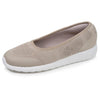 Ballerines-Femme-slip-on-Beige-chine-Isotoner-94262_BGN_1