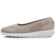 Ballerines Femme slip-on Beige chiné