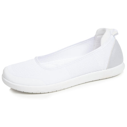 Ballerines Femme slip-on Blanc - Isotoner
