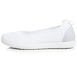 Ballerines Femme slip-on Blanc