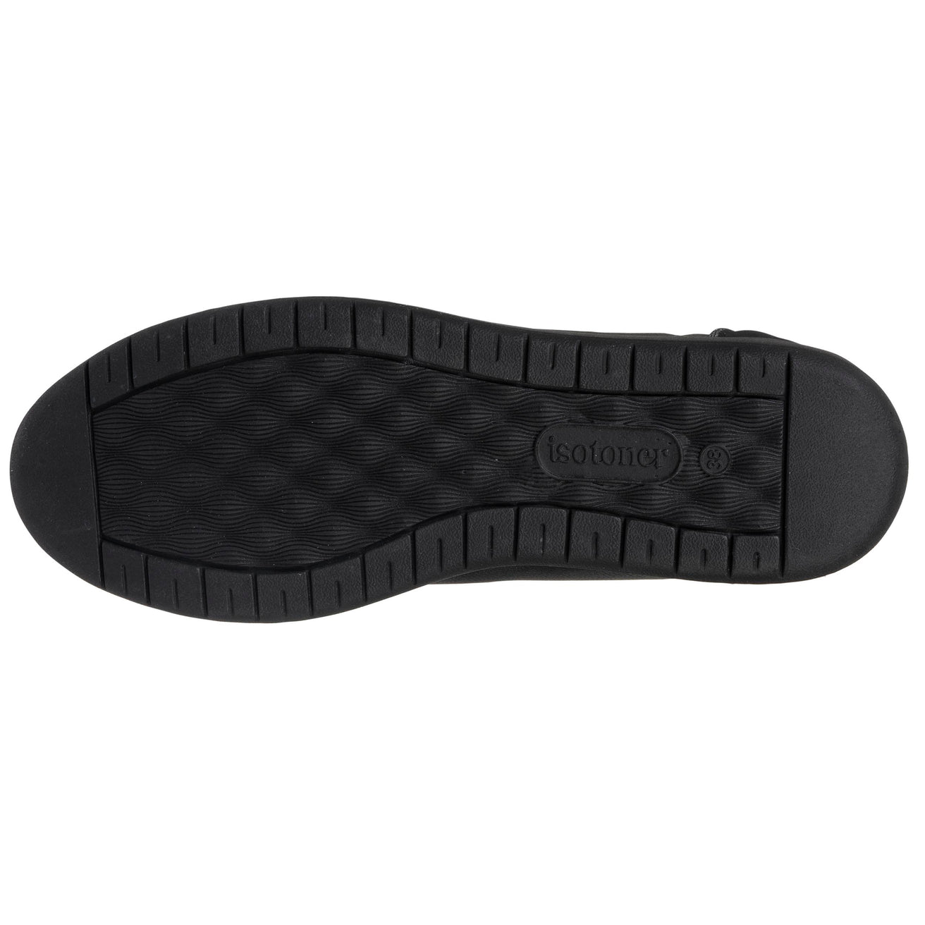 Ballerines Femme slip-on confort Noir Argent