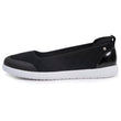 Ballerines Femme slip-on Noir Matelassé