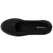 Ballerines Femme slip on Noir Perforé