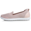 Ballerines femme slip on confort Rose