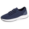 Basket Confort Homme slip-on lacets Kaki marine Isotoner