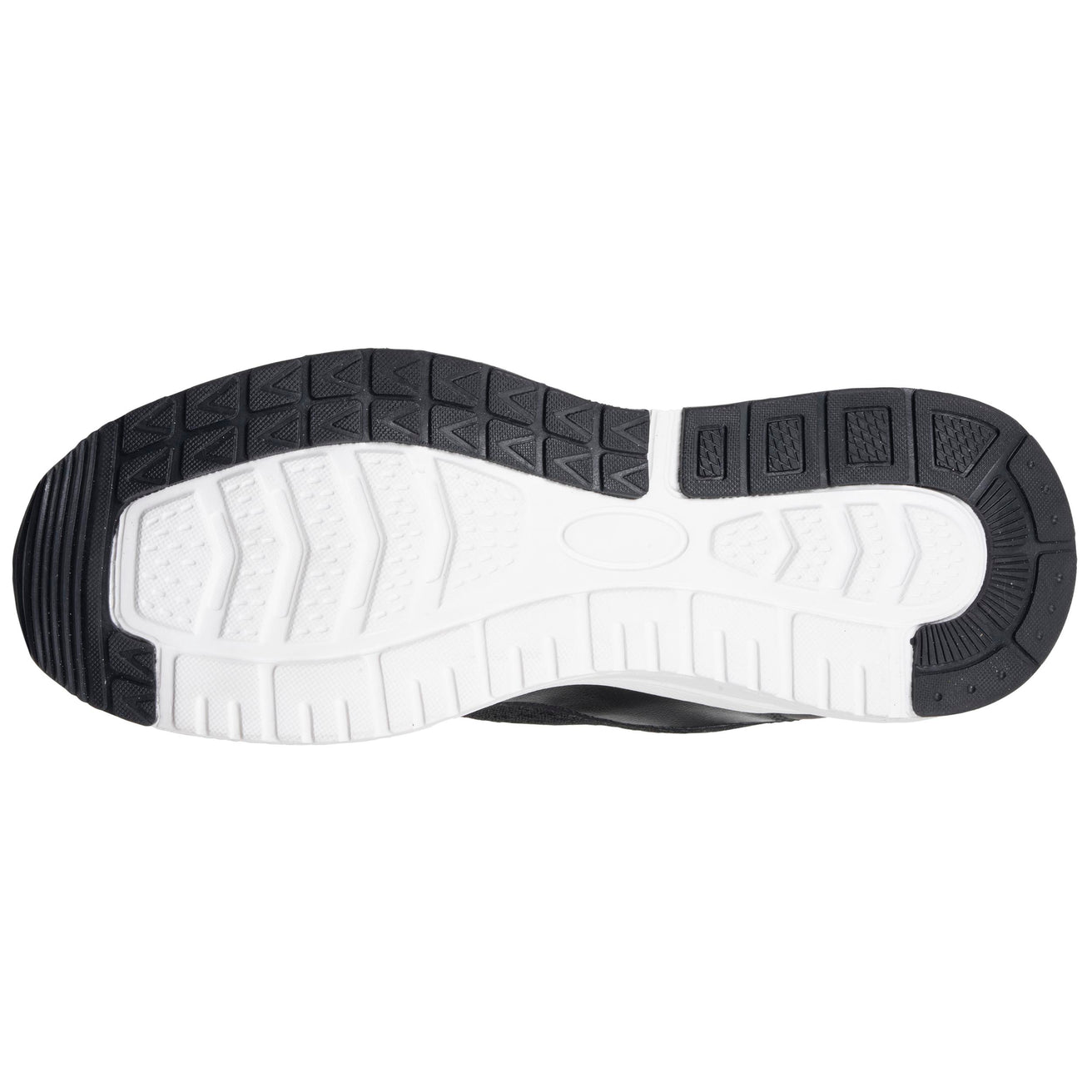 Baskets Femme Confort lacets Noir
