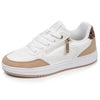 Baskets-Femme-detail-zip-Blanc-Leopard-Isotoner-94261_AB5_1