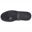 Tenis Mujer detalle zip Negro