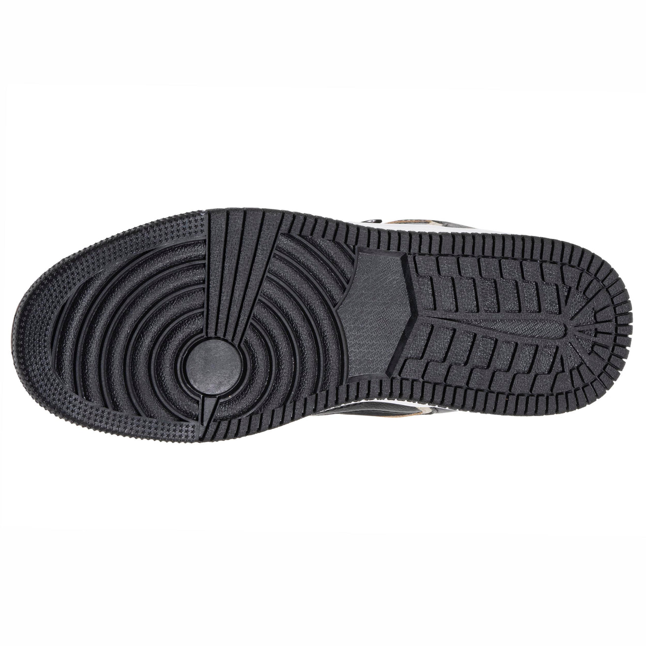 Tenis Mujer detalle zip Negro