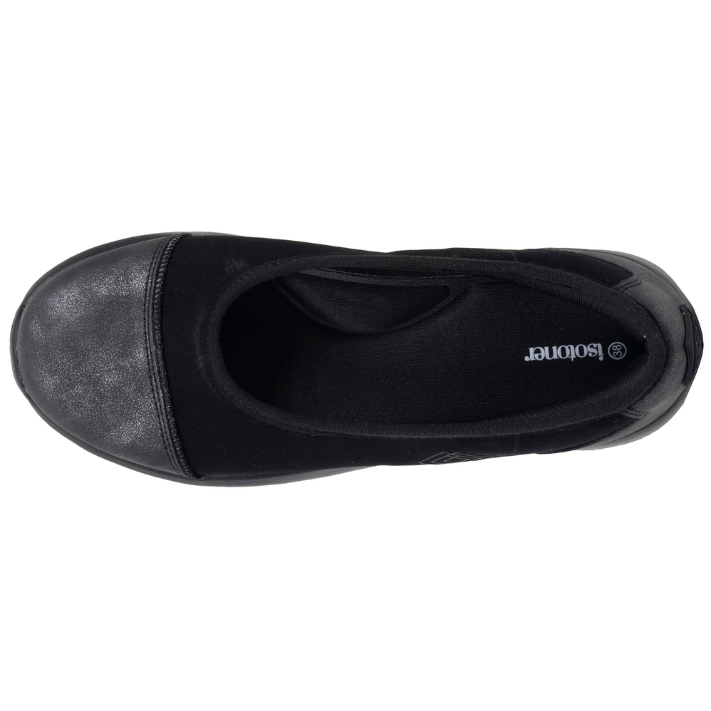 Bailarinas Mujer slip-on Negro - Isotoner