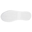 Baskets Femme slip-on talon plateforme Marine Lurex