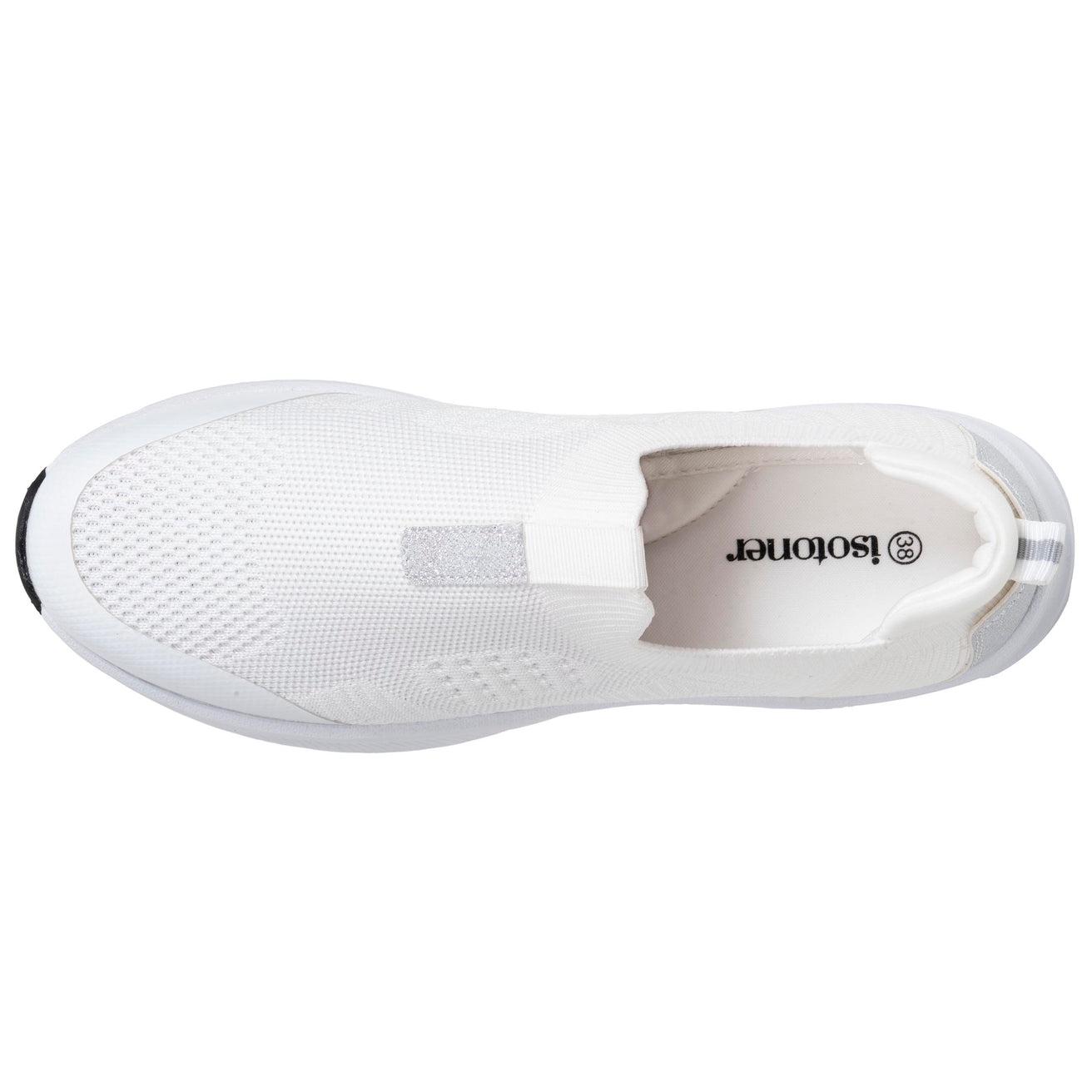 Baskets Femme slip-on sport Blanc