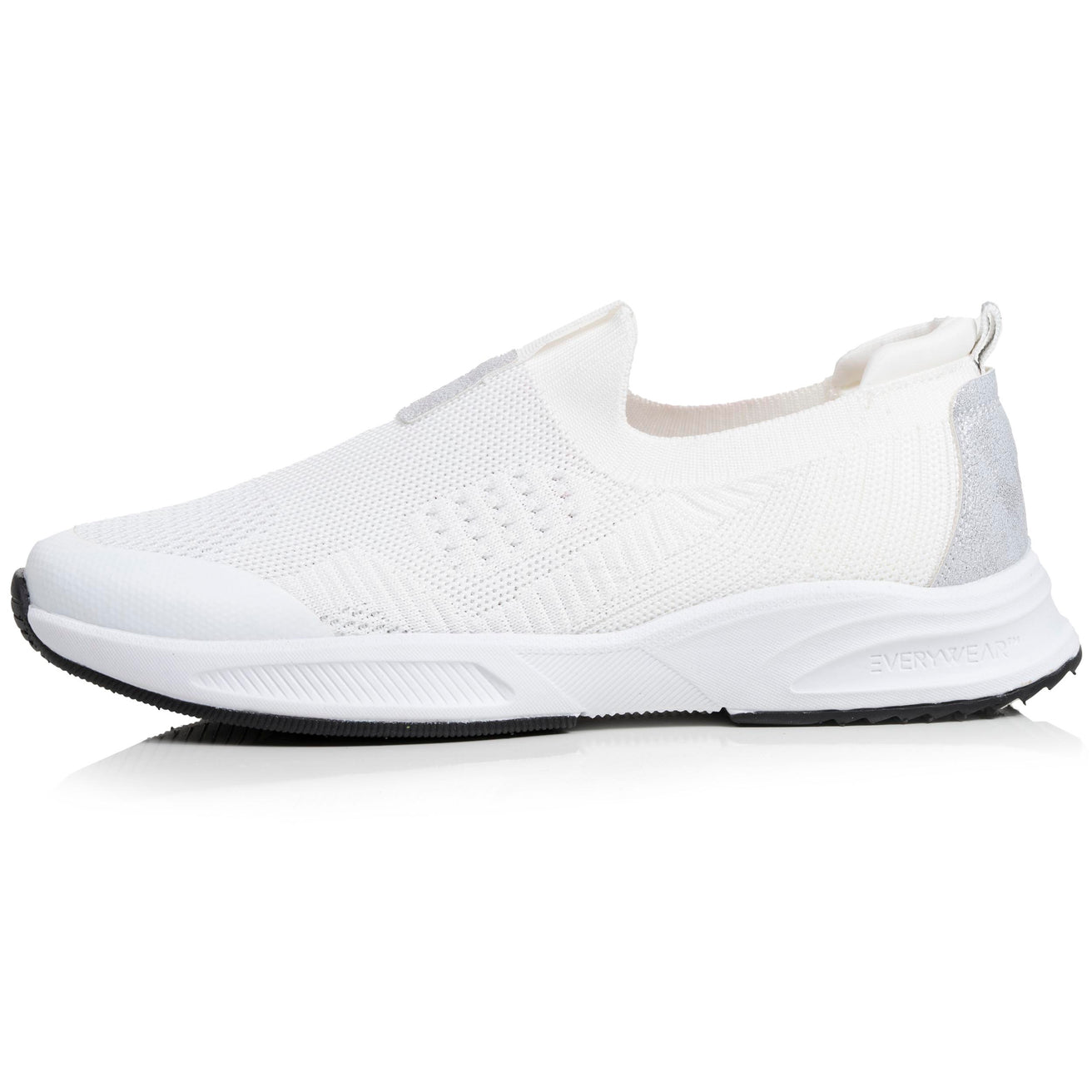 Baskets Femme slip-on sport Blanc