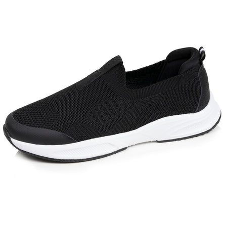 Baskets Femme slip-on sport Noir - Isotoner