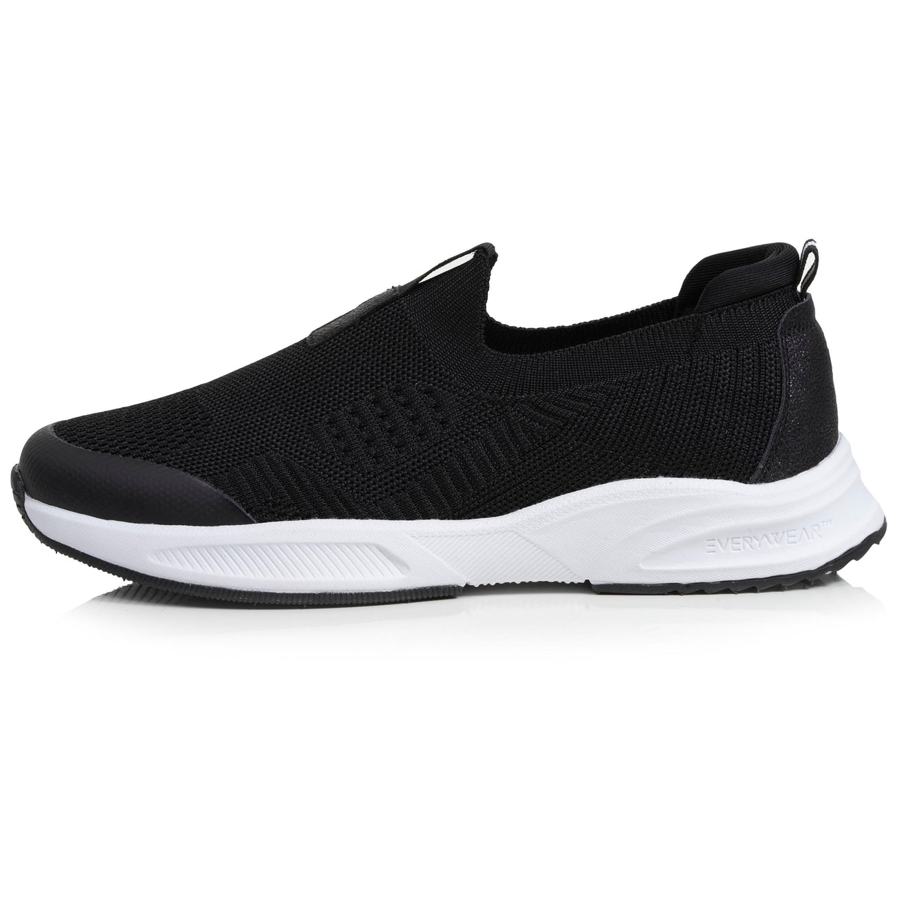 Baskets Femme slip-on sport Noir