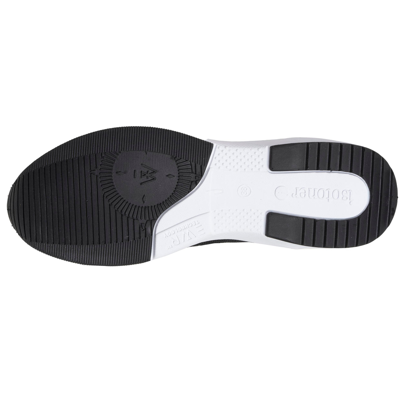 Baskets Femme slip-on sport Noir