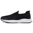 Baskets Femme slip-on sport Noir Lurex