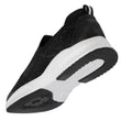 Baskets Femme slip-on sport Noir Lurex