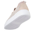Baskets Femme slip-on talon plateforme Beige