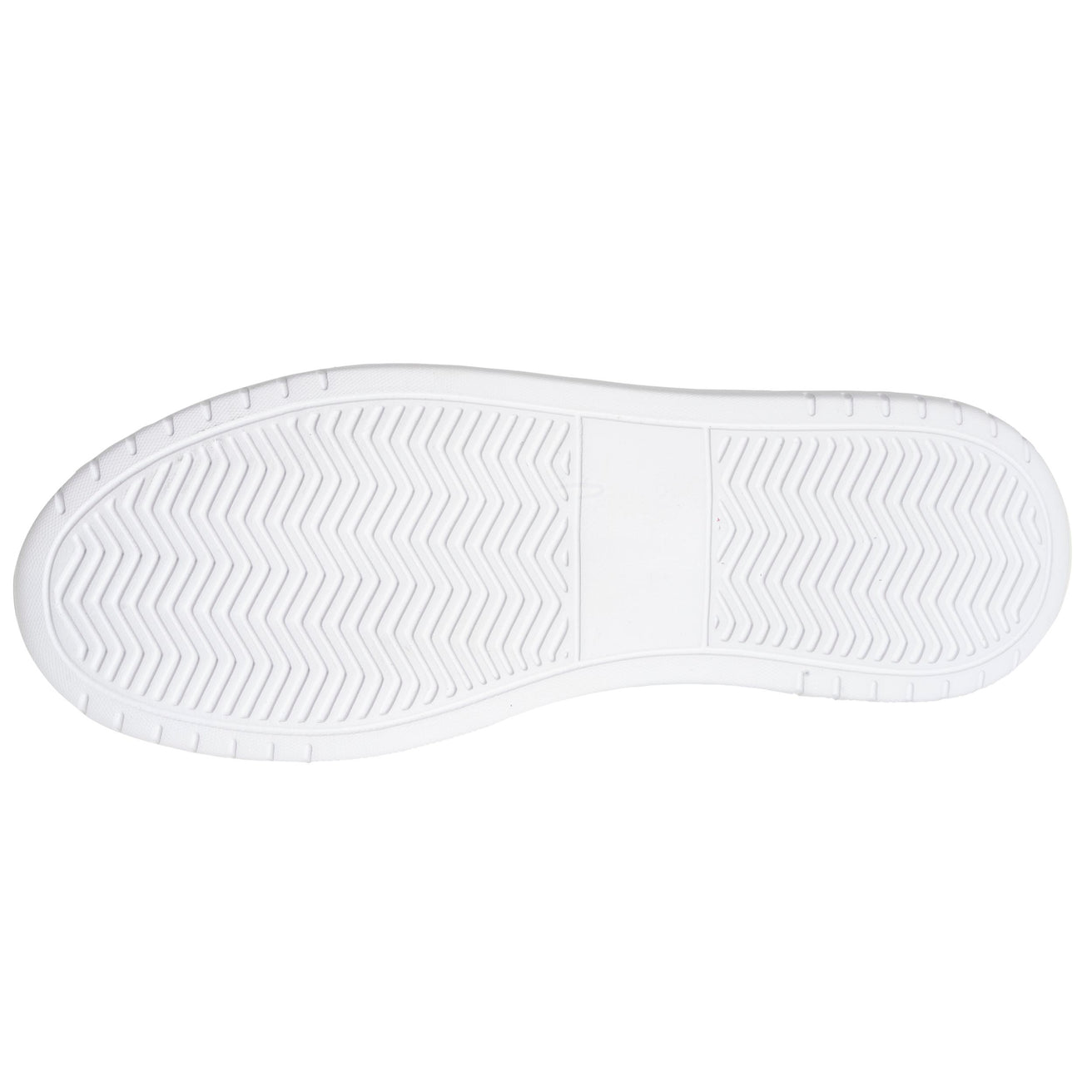 Baskets Femme slip-on talon plateforme Blanc