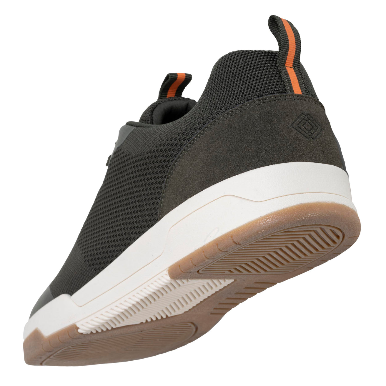 Baskets Homme à lacets Kaki