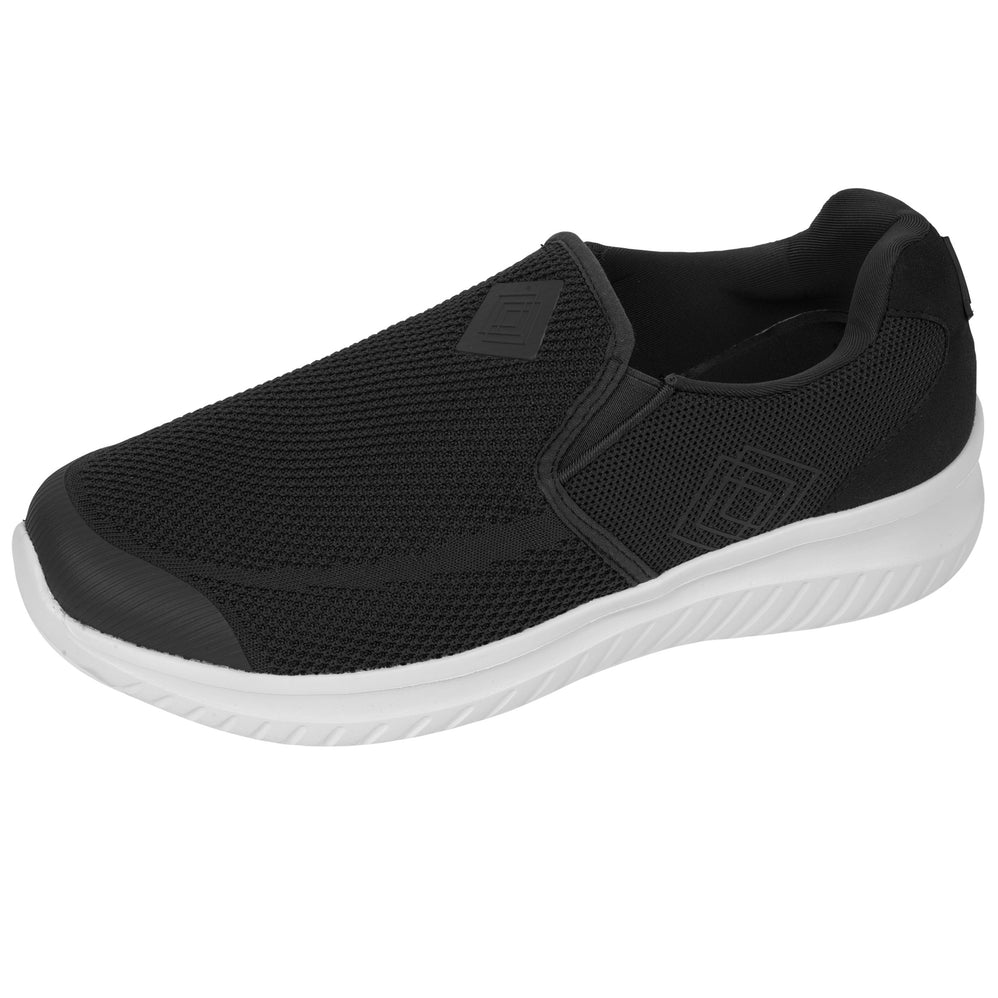 Baskets Homme slip-on Noir - Isotoner