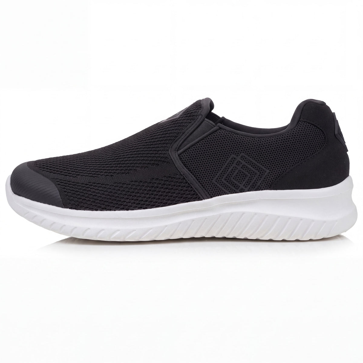 Baskets Homme slip-on Noir