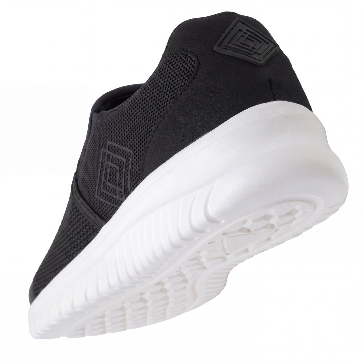 Baskets Homme slip-on Noir