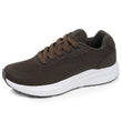 Tenis Hombre slip-on suela sport Caqui