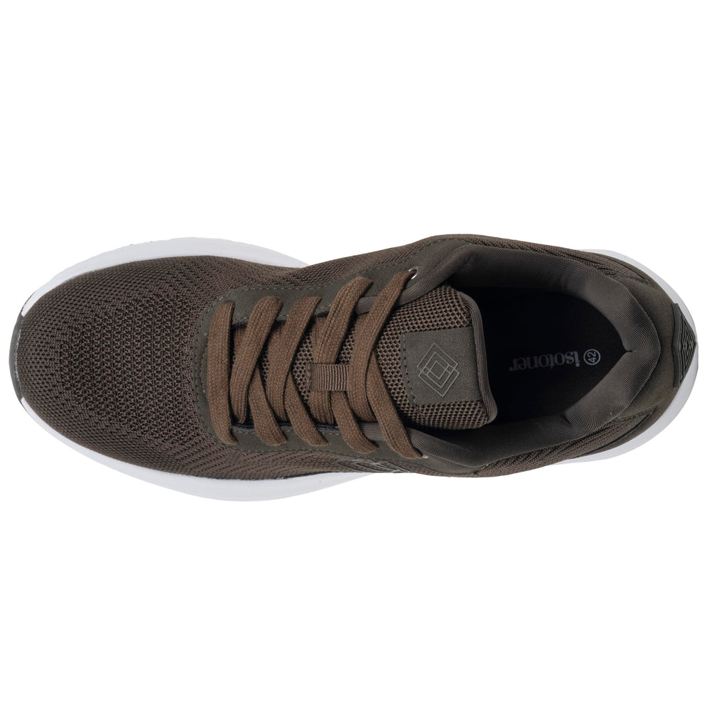 Tenis Hombre slip-on suela sport Caqui - Isotoner