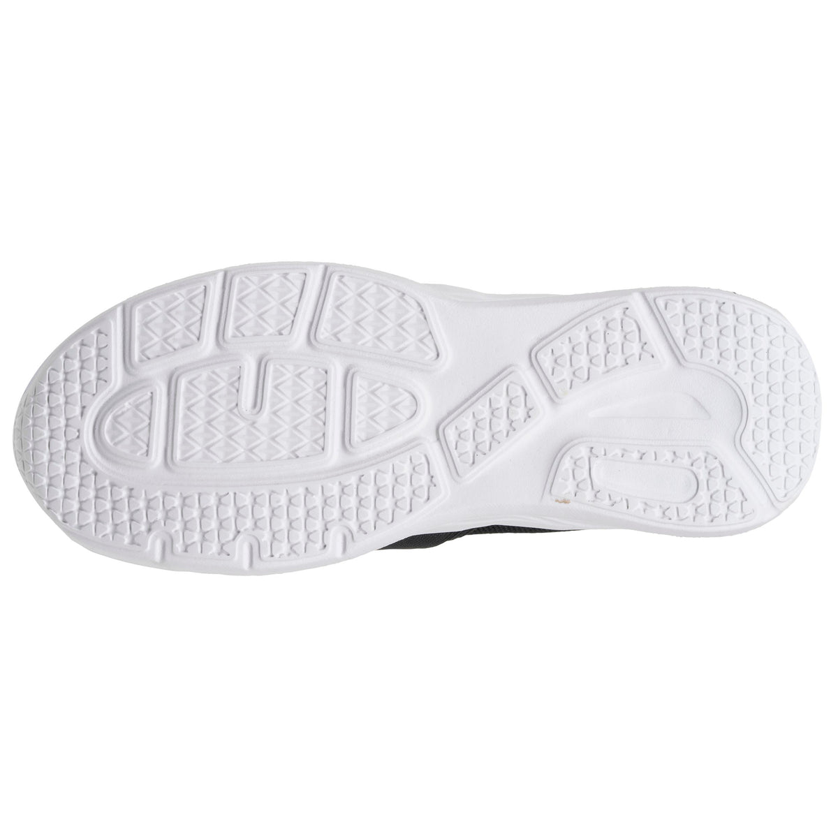 Baskets slippers Femme élastique Noir