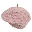 Béret Enfant Maille Douce Rose