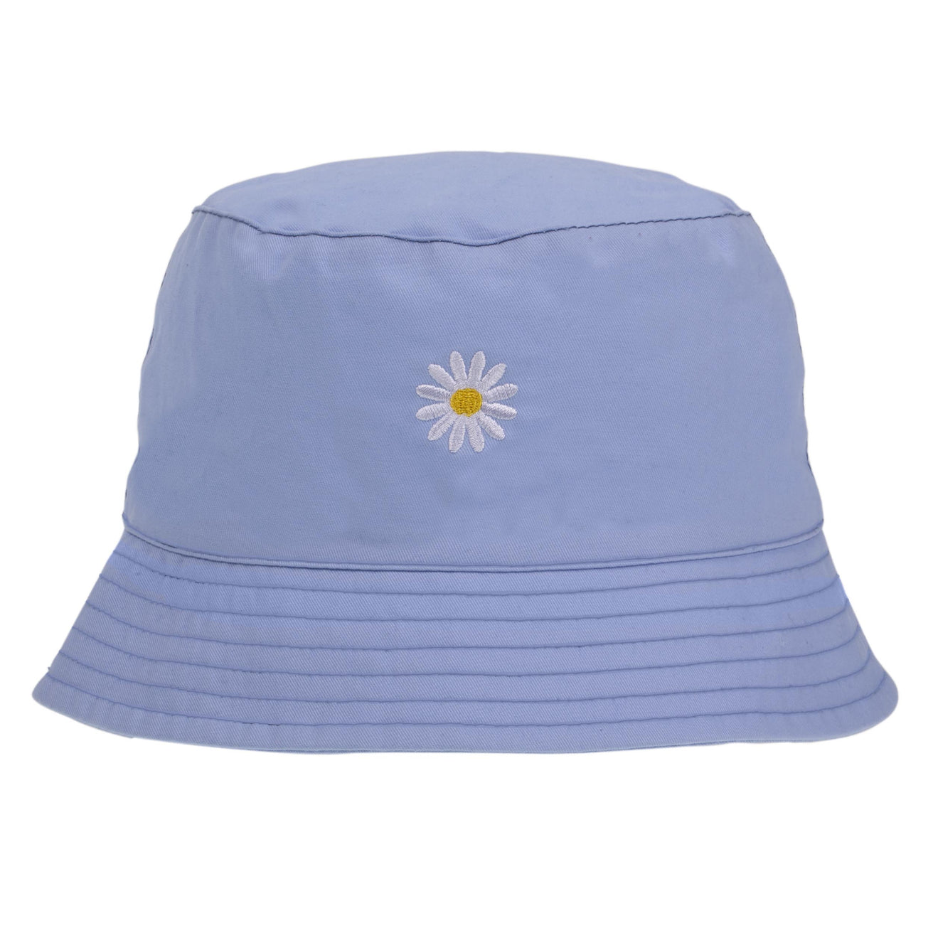 Bob enfant 4-8 ans Bleu brodé