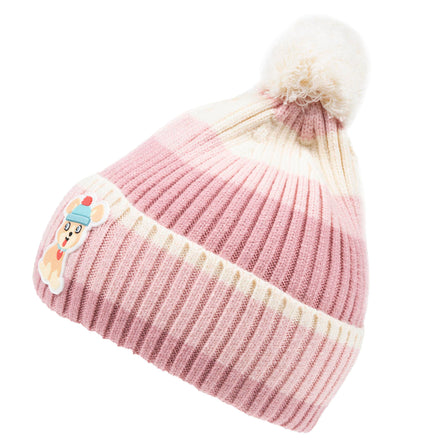 Bonnet Soft Touch Enfant 6/8 ans Rose - Isotoner