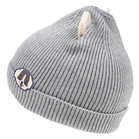 Bonnet Enfant 2/4 ans oreilles Gris - Isotoner