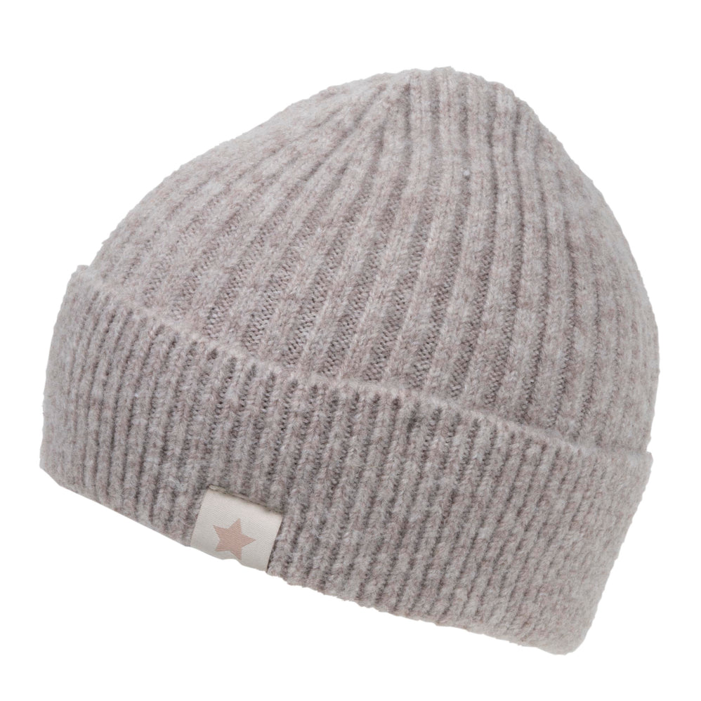 Bonnet Enfant 6/12 ans Maille Cachemire Beige - Isotoner
