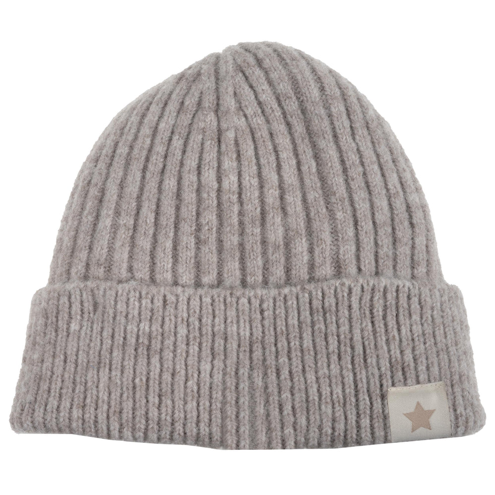 Bonnet Enfant 6/12 ans Maille Cachemire Beige - Isotoner